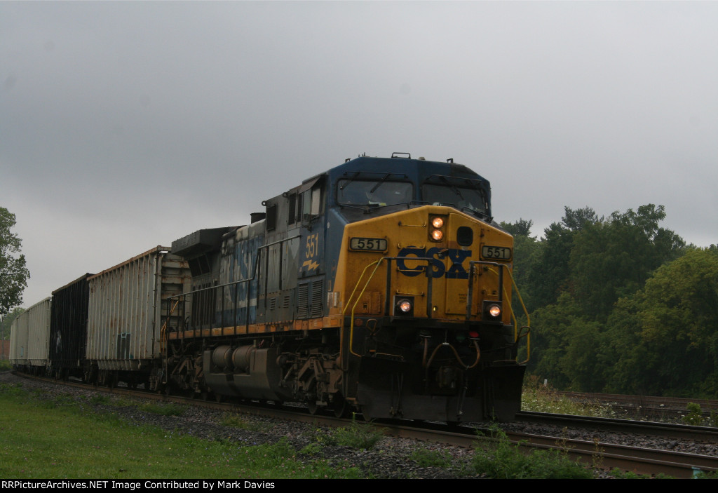 CSX 551